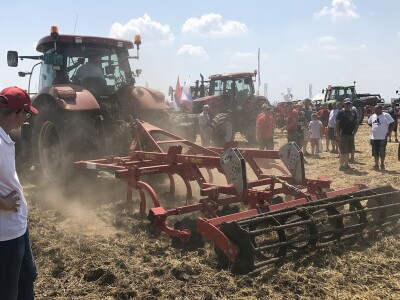 SPIT u Kaću - prikaz mašina