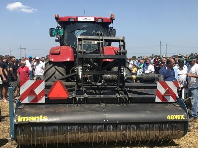 SPIT u Kaću - prikaz mašina