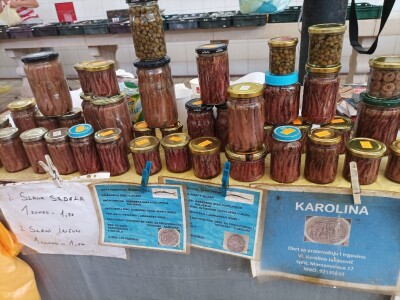 Splitska peškarija obiluje ponudom