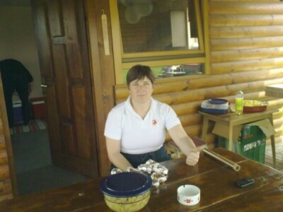 Spomenka ovih dana napušta nasade samo da bi pripremila užinu za vrijedne radnike