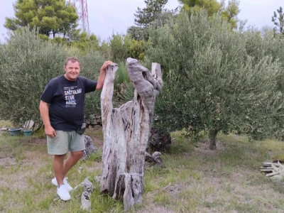 Spongola - proizvodi od maslinovog drva