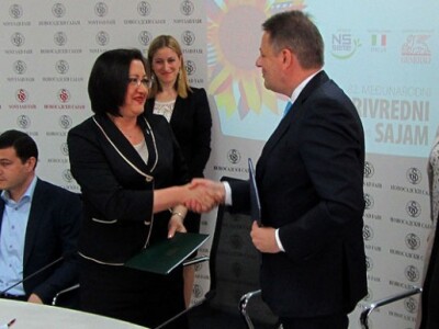 Potpisivanje memoranduma Srbija - Austrija Potpisivanje memoranduma Srbija - Austrija