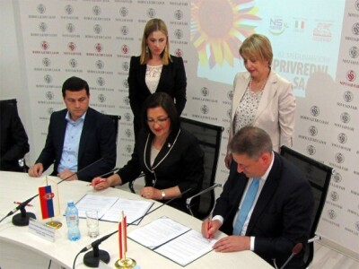 Potpisivanje memoranduma Srbija - Austrija Potpisivanje memoranduma Srbija - Austrija