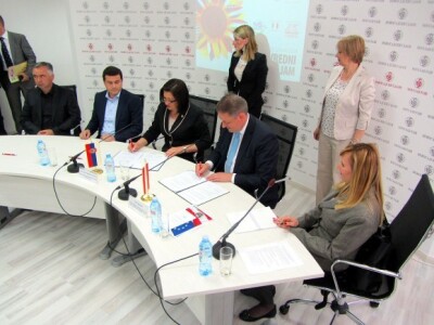 Potpisivanje memoranduma Srbija - Austrija Potpisivanje memoranduma Srbija - Austrija