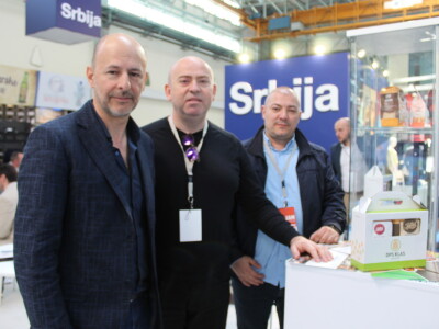 Srbijanski preduzetnici na sajmu u Mostaru