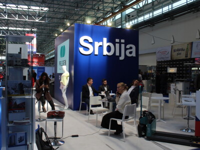 Srbijanski preduzetnici na sajmu u Mostaru