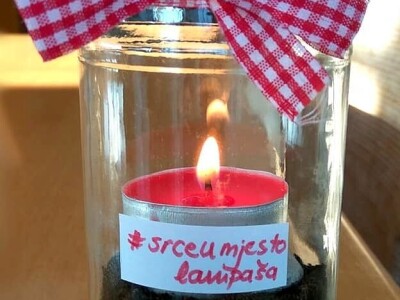 Srce umjesto lampaša