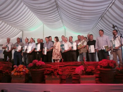 Srebra hobistima dodijelili su saborska zastupnica Marija Puh i dožupan Anđelko Ferek Jambrek