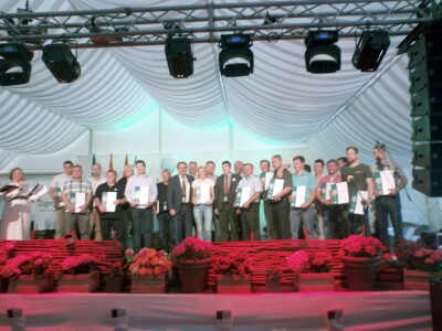 Dobitnici srebrnih odličja među profesionalnim vinarima