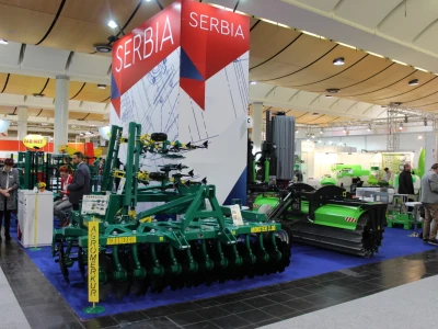 Srpski izlagači na Agritehnici u Hanoveru