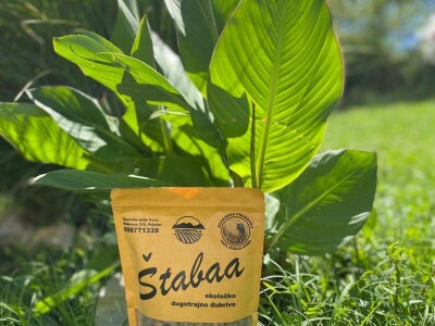 "Štabaa" - peletirano ekološko gnojivo od ovčije vune