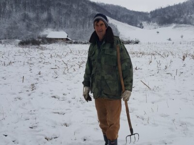 Stado Dragoslava Zivkovica iz Zelenaca na Manjaci