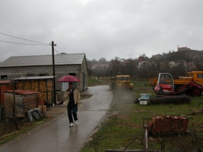 Detalj Bandalove farme na predjelu Podvornica u Udovičićima