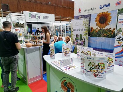 Štand BiH na Novosadskom sajmu