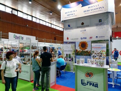 Štand BiH na Novosadskom sajmu