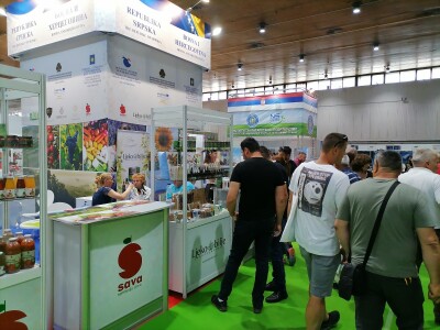 Štand BiH na Novosadskom sajmu