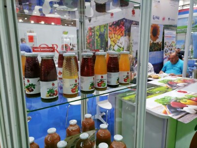 Štand BiH na Novosadskom sajmu