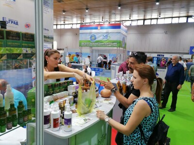 Štand BiH na Novosadskom sajmu