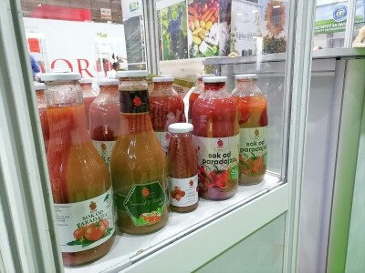 Štand BiH na Novosadskom sajmu