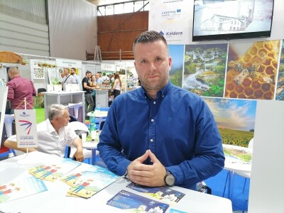 Štand BiH na Novosadskom sajmu