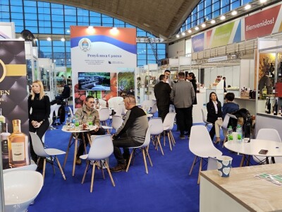 Štand Republike Srpske na sajmu AgroBelgrade