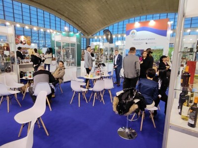 Štand Republike Srpske na sajmu AgroBelgrade