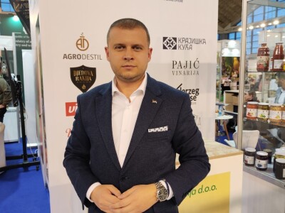 Štand Republike Srpske na sajmu AgroBelgrade