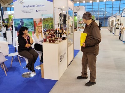 Štand Republike Srpske na sajmu AgroBelgrade