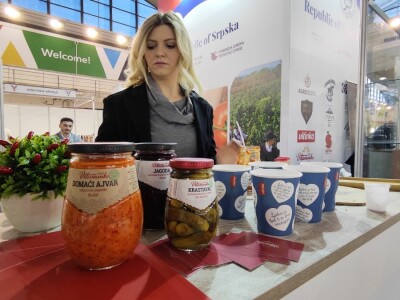 Štand Republike Srpske na sajmu AgroBelgrade