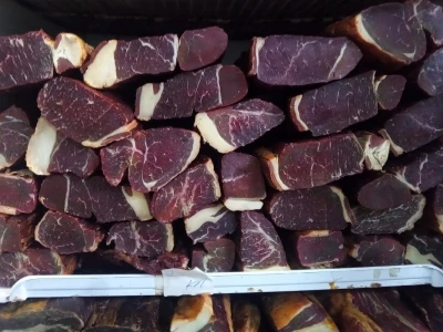 Stao na crtu Visočanima: Zeničanin tvrdi da je njegovo suho meso najbolje