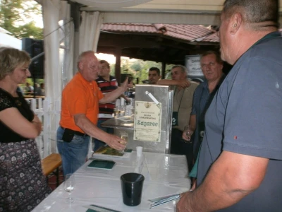 Željko Boroš izložio je vino od starohrvatske beline