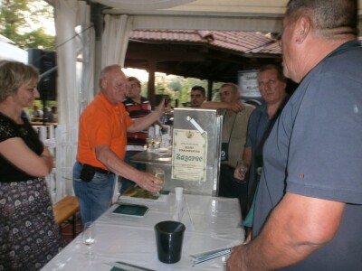 Željko Boroš izložio je vino od starohrvatske beline