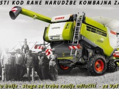 Kombajn Claas Lexion 780