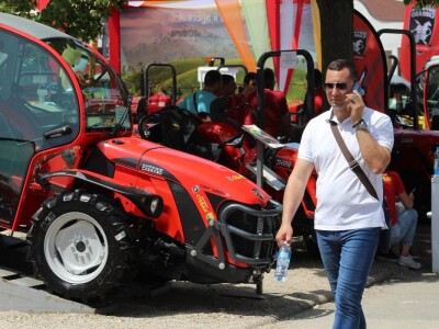 Stefan Arilje na Novosadskom sajmu