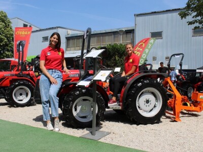 Stefan Arilje na Novosadskom sajmu