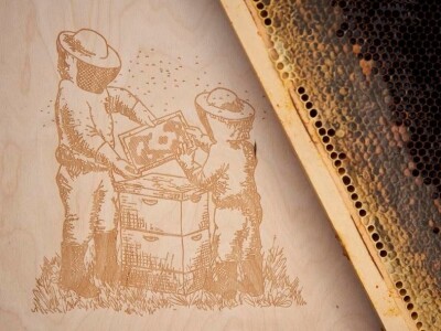 Stefan  Stevanović se bavi proizvodnjom meda od detinjstva, foto: S. Stevanović