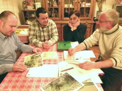 Marijan Šteović s dokaznom dokumentacijom