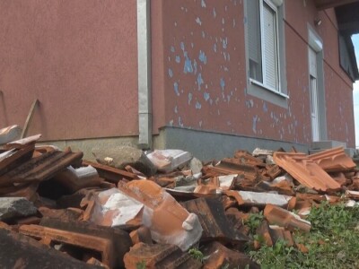 Šteta od grada nemerljiva