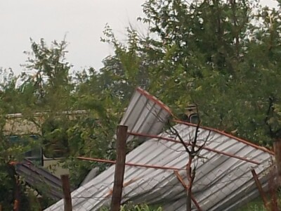 Štete na OPG-u Marijana Krnjića u Nijemcima