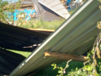 Štete na OPG-u Marijana Krnjića u Nijemcima