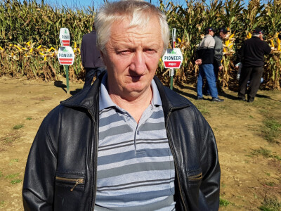 Stevo Kovačević, farmer iz Ladislava Sokolovačkog