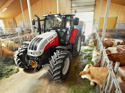 Noviteti Steyr traktora Multi i Profi serije Noviteti Steyr traktora Multi i Profi serije