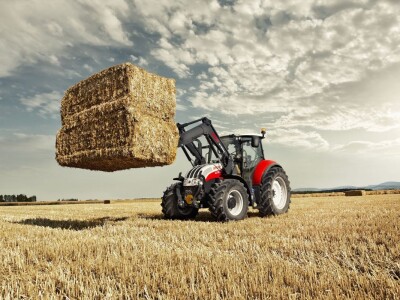 Noviteti Steyr traktora Multi i Profi serije Noviteti Steyr traktora Multi i Profi serije