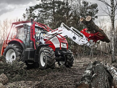 Noviteti Steyr traktora Multi i Profi serije Noviteti Steyr traktora Multi i Profi serije
