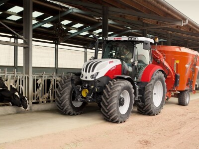 Noviteti Steyr traktora Multi i Profi serije Noviteti Steyr traktora Multi i Profi serije