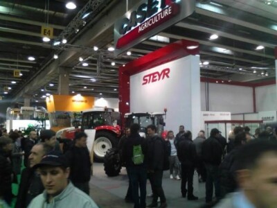 Izložba Steyr traktora