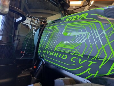 Steyr Hybrid CVT Steyr Hybrid CVT