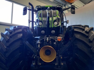 Steyr Hybrid CVT Steyr Hybrid CVT