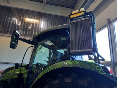 Steyr Hybrid CVT Steyr Hybrid CVT