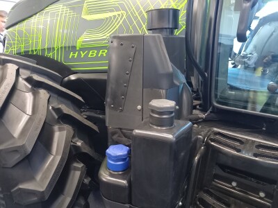 Steyr Hybrid CVT Steyr Hybrid CVT